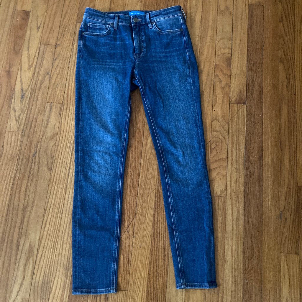 M.I.H. Bridge Bee Wash High Rise Skinny Jeans